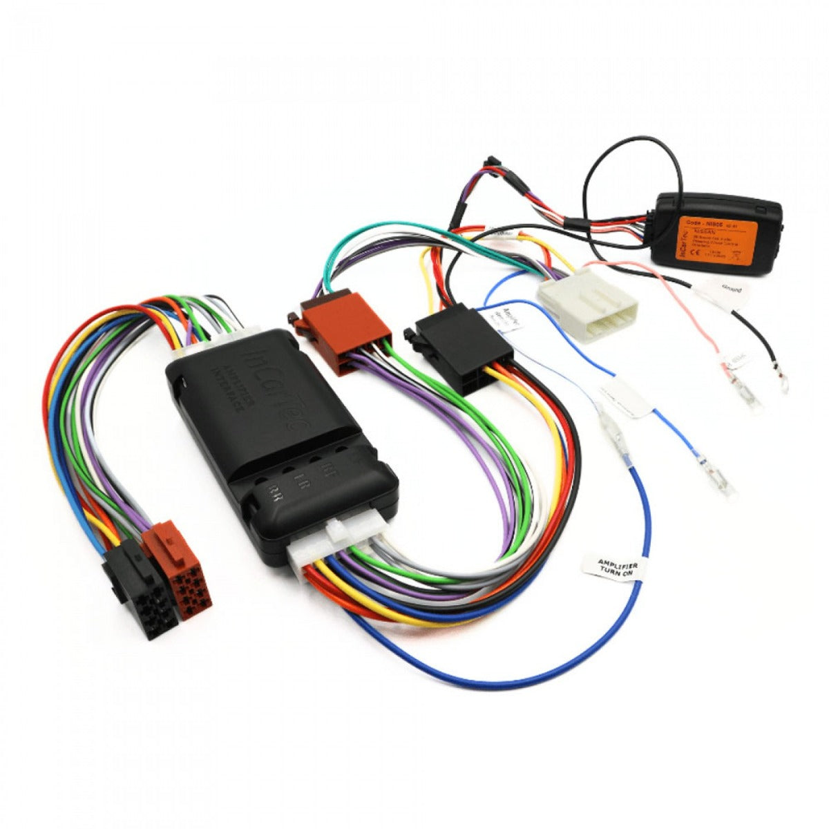 Nissan Qashqai (2007-2013) Double DIN stereo upgrade fitting kit (WITH SWC AND BOSE) FK-685-BOSE