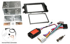 Suzuki SX4, Fiat Sedici 2006-2014 Double Din Car Stereo Fitting Kit Fascia, Steering Control CTKSZ05 / FK-696D-SWC