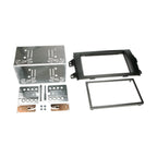 Suzuki SX4, Fiat Sedici 2006-2014 Double Din Car Stereo Fitting Kit Fascia, Steering Control CTKSZ05 / FK-696D-SWC