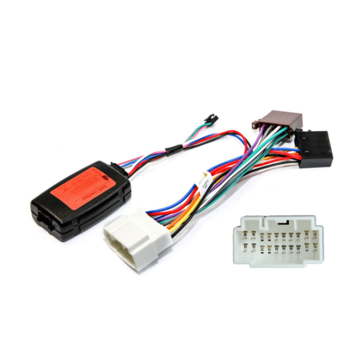 Suzuki SX4, Fiat Sedici 2006-2014 Double Din Car Stereo Fitting Kit Fascia, Steering Control CTKSZ05 / FK-696D-SWC