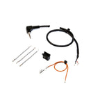 Suzuki SX4, Fiat Sedici 2006-2014 Single Din Car Stereo Fitting Kit Fascia, Steering Control CTKSZ03 / FK-696S-SWC