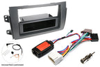 Suzuki SX4, Fiat Sedici 2006-2014 Single Din Car Stereo Fitting Kit Fascia, Steering Control CTKSZ03 / FK-696S-SWC