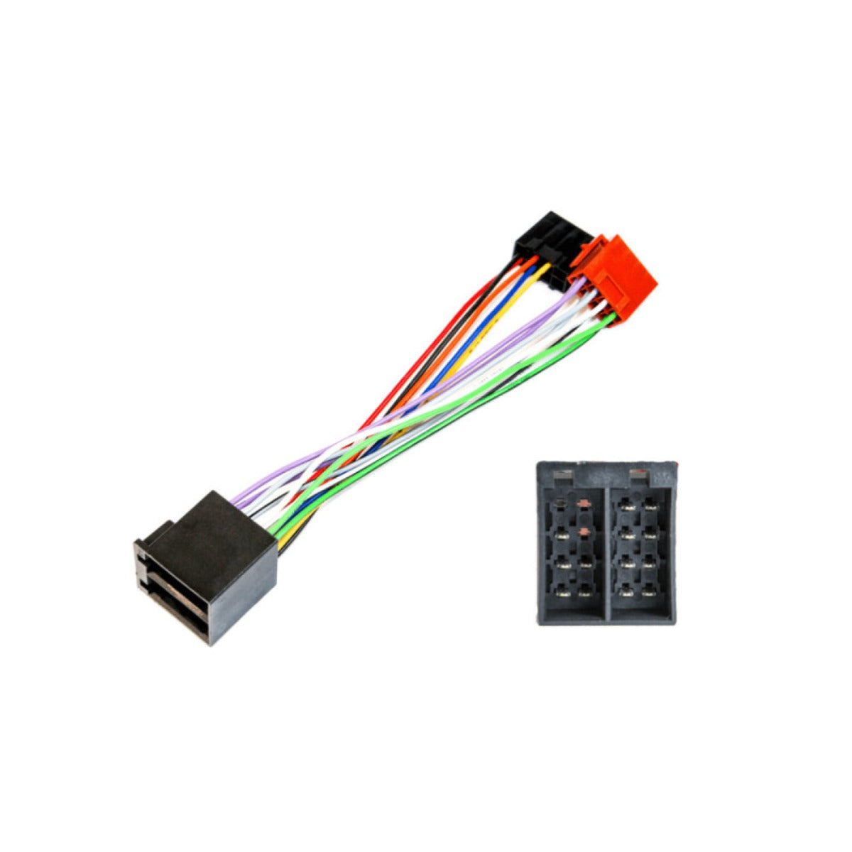 Vauxhall, Opel, Holden (Pre 2006/ ISO) Double DIN car stereo fitting kit (MATT BLACK/ WITHOUT SWC) FK-700-ISO