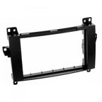 Mercedes A, B-Class  (Comand APS NTG2.5) Double DIN stereo upgrade fitting kit with steering controls (QUADLOCK) FK-711-NTG2.5