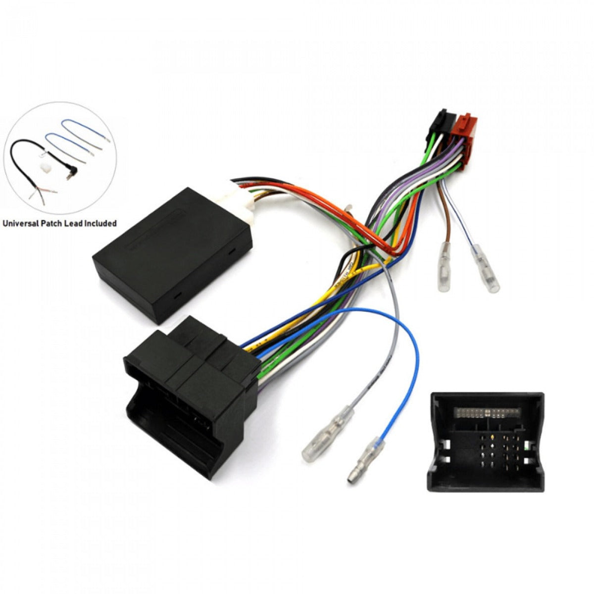 Mercedes A, B-Class  (Comand APS NTG2.5) Double DIN stereo upgrade fitting kit with steering controls (QUADLOCK) FK-711-NTG2.5