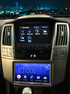 Lexus RX Series 2004-2009 Double or Single Din Stereo Upgrade Fitting Kit FK-796-ML1