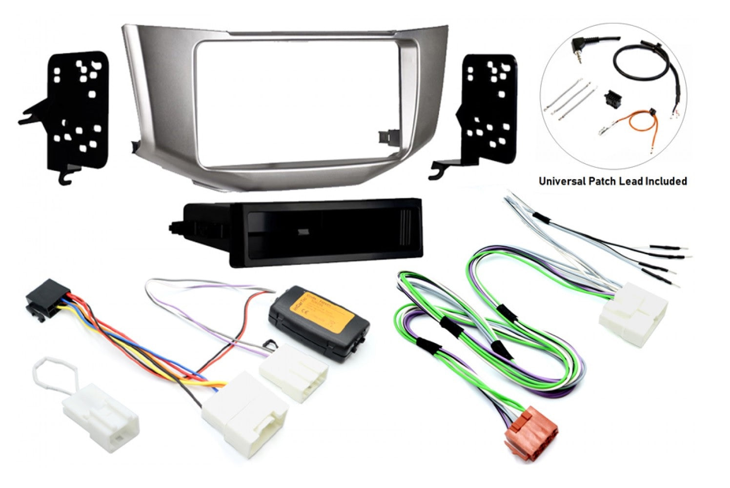 Lexus RX Series 2004-2009 Double or Single Din Stereo Upgrade Fitting Kit FK-796-ML1