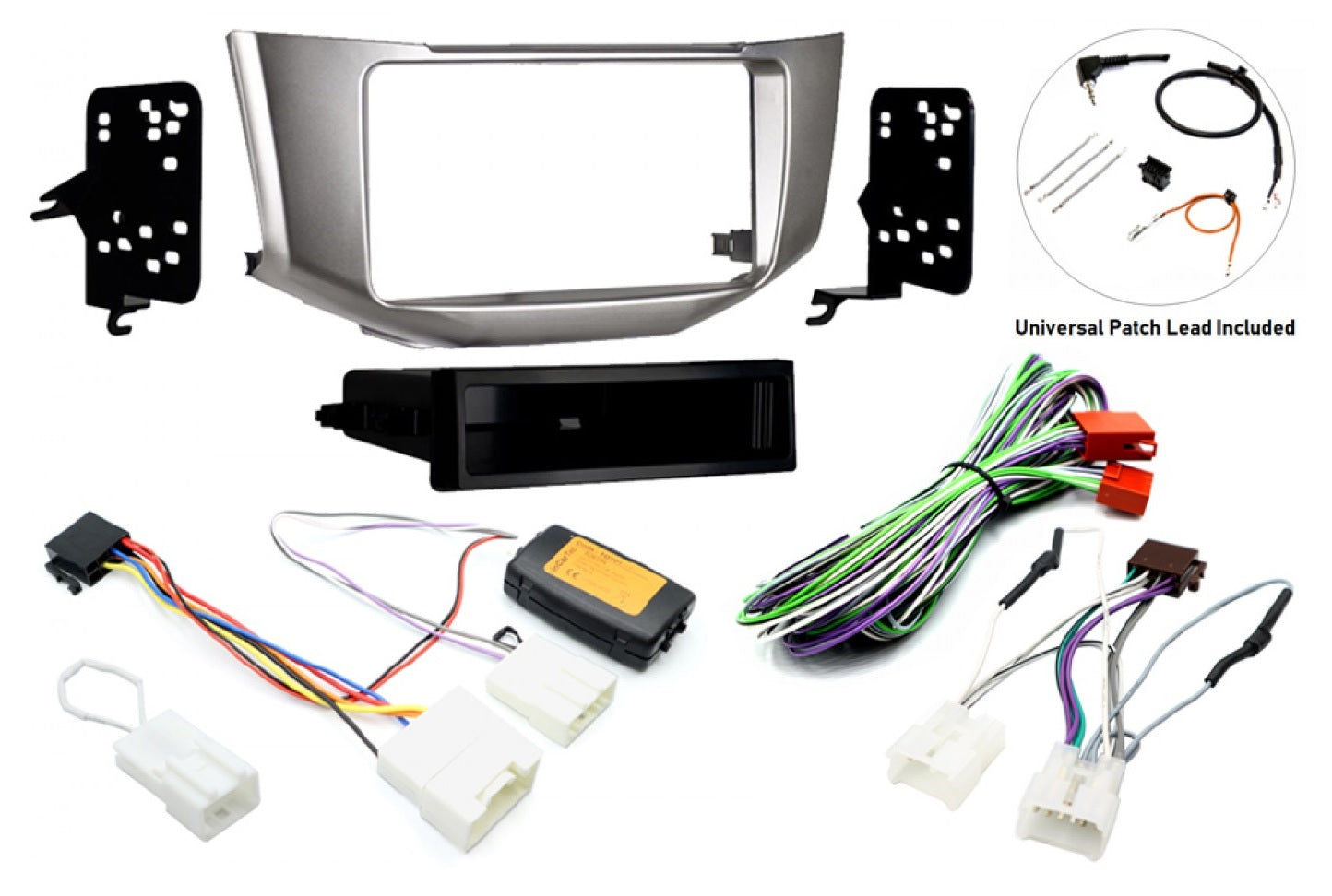 Lexus Single/ Double Din Stereo Upgrade Fitting Kit (MARK LEVINSON NAVIGATION) FK-796-ML2