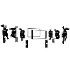 Nissan Juke (2010-2014) Complete Double DIN fitting kit (RESISTIVE PROGRAMMABLE) FK-797-RES