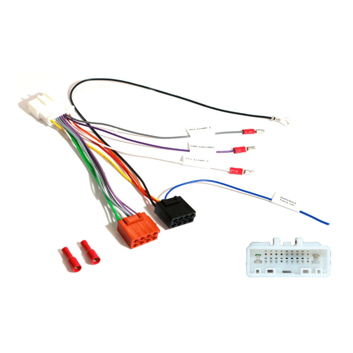 Nissan Juke (2010-2014) Complete Double DIN fitting kit (RESISTIVE PROGRAMMABLE) FK-797-RES