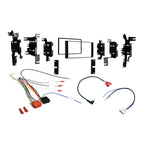 Nissan Juke (2010-2014) Complete Double DIN fitting kit (RESISTIVE PROGRAMMABLE) FK-797-RES