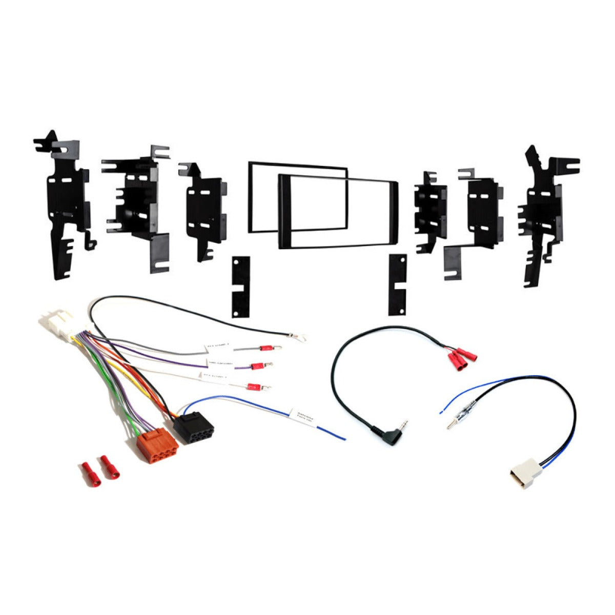 Nissan Juke (2010-2014) Complete Double DIN fitting kit (RESISTIVE PROGRAMMABLE) FK-797-RES