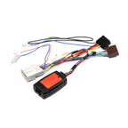 Nissan Juke (2010-2014) Double DIN stereo upgrade fitting kit (WITH STEERING CONTROLS) FK-797-SWC