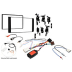 Nissan Juke (2010-2014) Double DIN stereo upgrade fitting kit (WITH SWC AND USB RETENTION) FK-797-USB