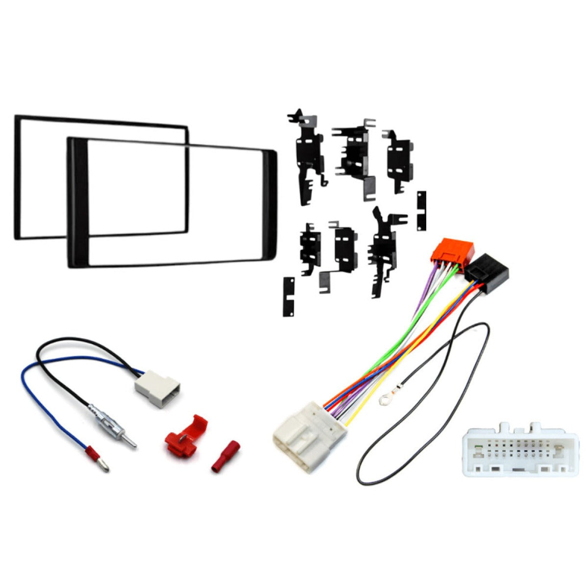 Nissan Juke (2010-2014) Double DIN stereo upgrade fitting kit (WITHOUT STEERING CONTROLS) FK-797