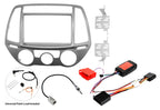 InCarTec FK-801-SWC Hyundai i20 (2012-2014) Double DIN Stereo Fitting Kit (Manual air Controls)