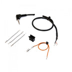 Dacia Duster, Dokker, Lodgy, Logan, Sandero Double DIN stereo fitting kit MATT BLACK (WITH SWC) FK-804-SWC
