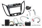 Ford C-Max (2010-2019) Kuga (2013-2019) Double DIN stereo upgrade fitting kit (WITH SWC/PDC/SWITCH) FK-892-SWITCH
