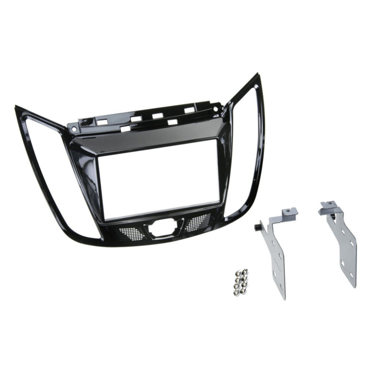 Ford C-Max (2010 Onwards) Kuga (2012 Onwards) Double DIN fitting kit (WITH PARKING SENSOR RETENTION) FK-892-PDC