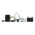 Ford C-Max (2010-2019) Kuga (2013-2019) Double DIN stereo upgrade fitting kit (WITH SWC/PDC/SWITCH) FK-892-SWITCH
