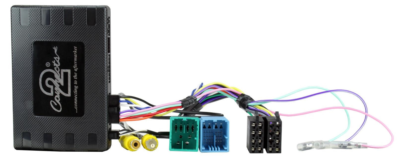 Fiat Ducato 8 Series 2021 Onwards Steering Wheel Control Bespoke Interface Infodapter CTUFT03
