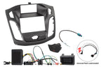 Ford Focus Mk3 C346 (2011-2015) Double DIN stereo upgrade fitting kit (WITH SWC and PDC) FK-893-PDC