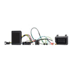 Ford Focus Mk3 C346 (2011-2015) Double DIN stereo upgrade fitting kit (WITH SWC and PDC) FK-893-PDC