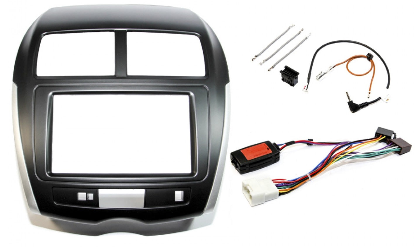 Mitsubishi Outlander Sport/ ASX 2014 onwards Double Din Fascia Adaptor FK-916
