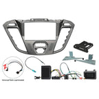 Ford Transit Custom (12-18) Double DIN car stereo fitting kit (WITHOUT DISPLAY/ BASE MODEL) FK-9261/1