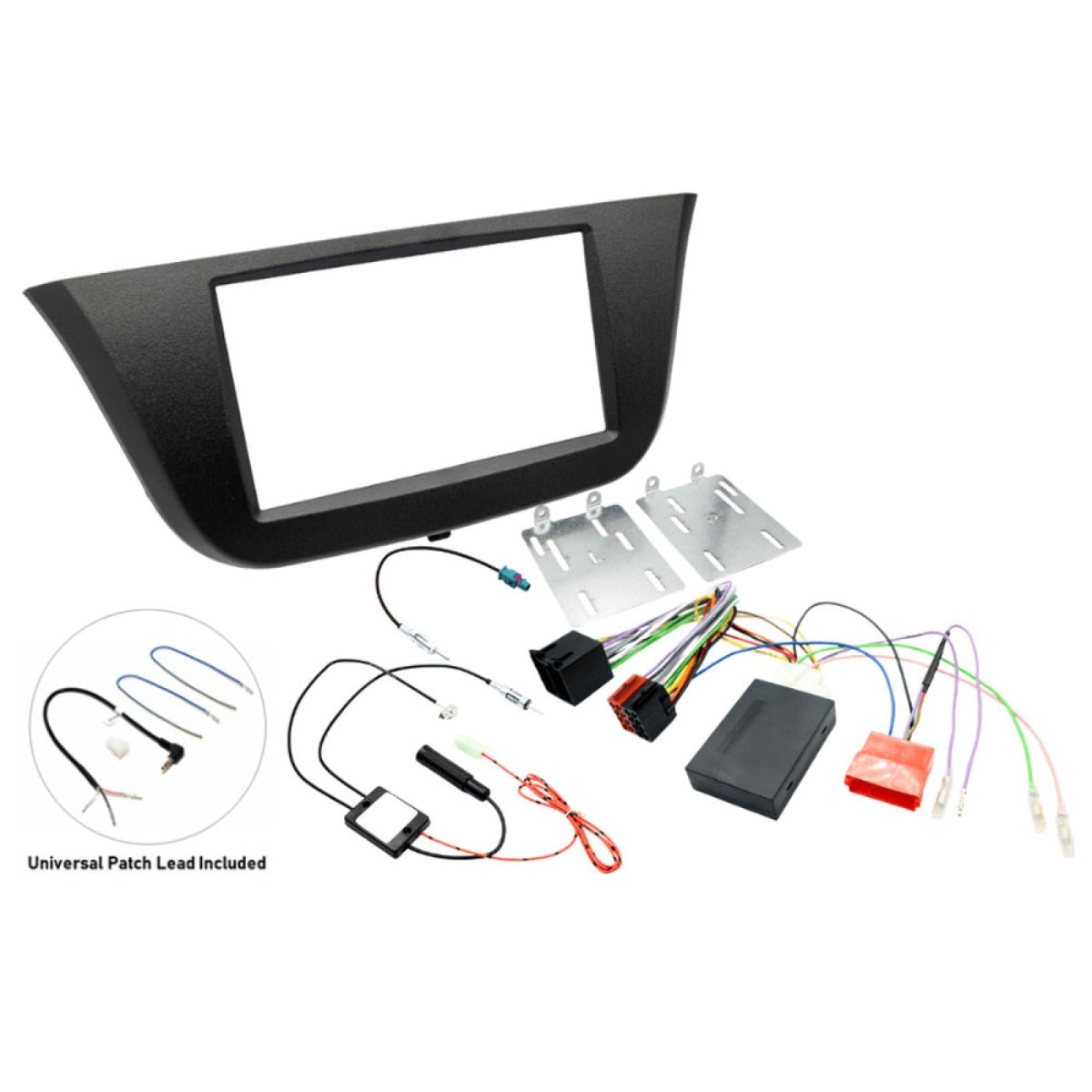 Iveco Daily 2014-2019 complete Double DIN stereo upgrade fitting kit (DELPHI DAB RADIO) FK-944-DELPHI