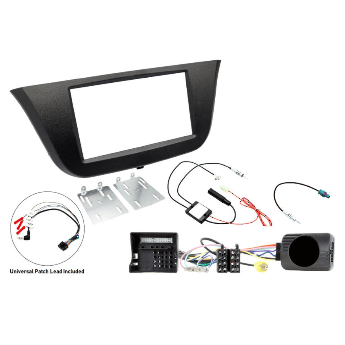 Iveco Daily 2016-2019 complete Double DIN stereo upgrade fitting kit (OEM NAVI RADIO) FK-944-NAVI