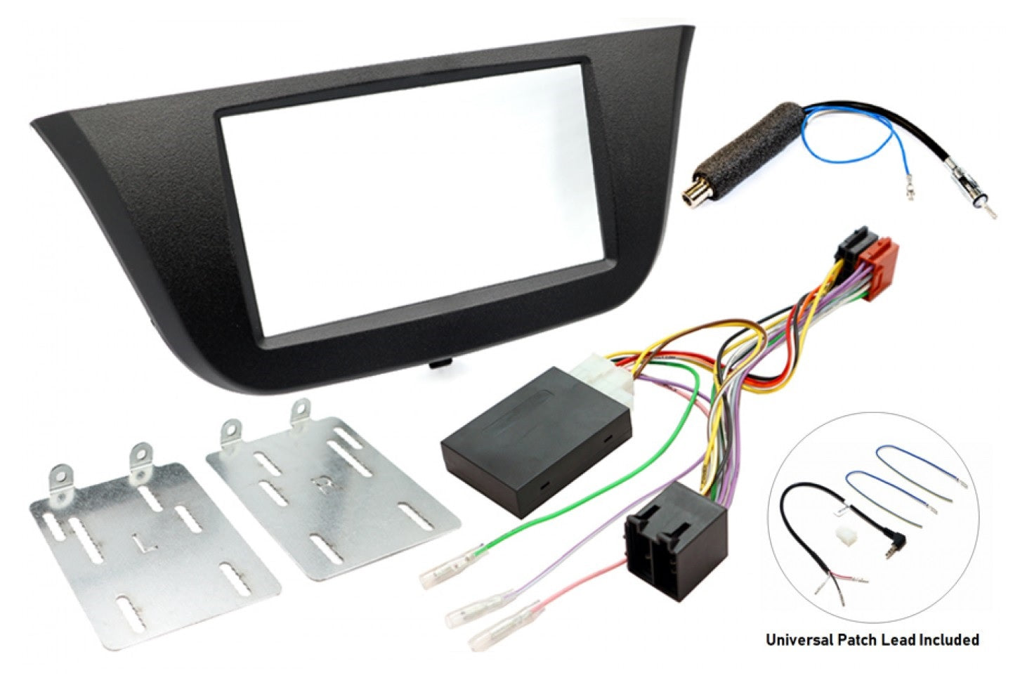 Iveco Daily (2014 Onwards) complete Double DIN stereo upgrade fitting kit (BASIC AUDIO) FK-944