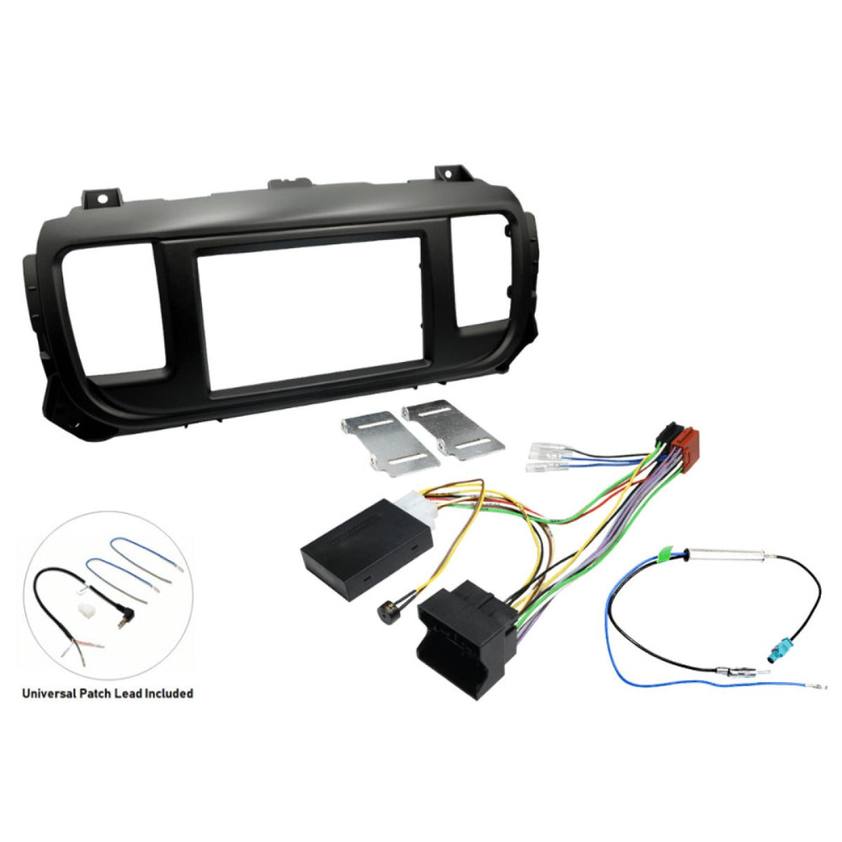 Toyota Proace-Verso, Proace 2016-2021 Complete Double Din Facia Kit FK-976-PDC