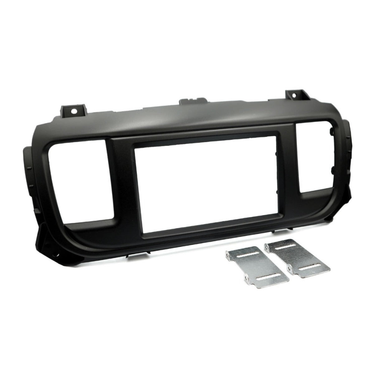 Vauxhall Vivaro, Zafira 2019 onwards Double DIN Car Radio Fitting Kit (STANDARD RADIO) FK-976-SWC Fiat