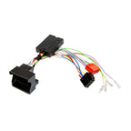 Vauxhall Vivaro, Zafira 2019 onwards Double DIN Car Radio Fitting Kit (STANDARD RADIO) FK-976-SWC Fiat