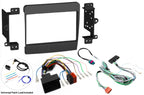 Porsche 911, Boxster, Cayman (2012-16) Double DIN stereo upgrade fitting kit (PCM3.1/STANDARD AUDIO) FK-981-PCM31-SWC