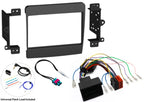 Porsche 911, Boxster, Cayman (2012-16) Double DIN stereo upgrade fitting kit (CDR31/ STANDARD AUDIO) FK-981-CDR31-SWC