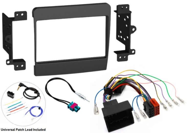Porsche 911, Boxster, Cayman (2012-16) Double DIN stereo upgrade fitting kit (CDR31/ BOSE AUDIO) FK-981-CDR31-BOSE