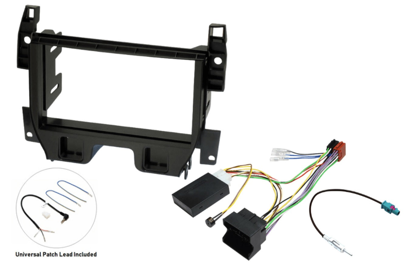 Citroen C3 DS3  (2016-2019) Double DIN stereo upgrade fitting kit (WITH SWC and PDC) FK-982-PDC