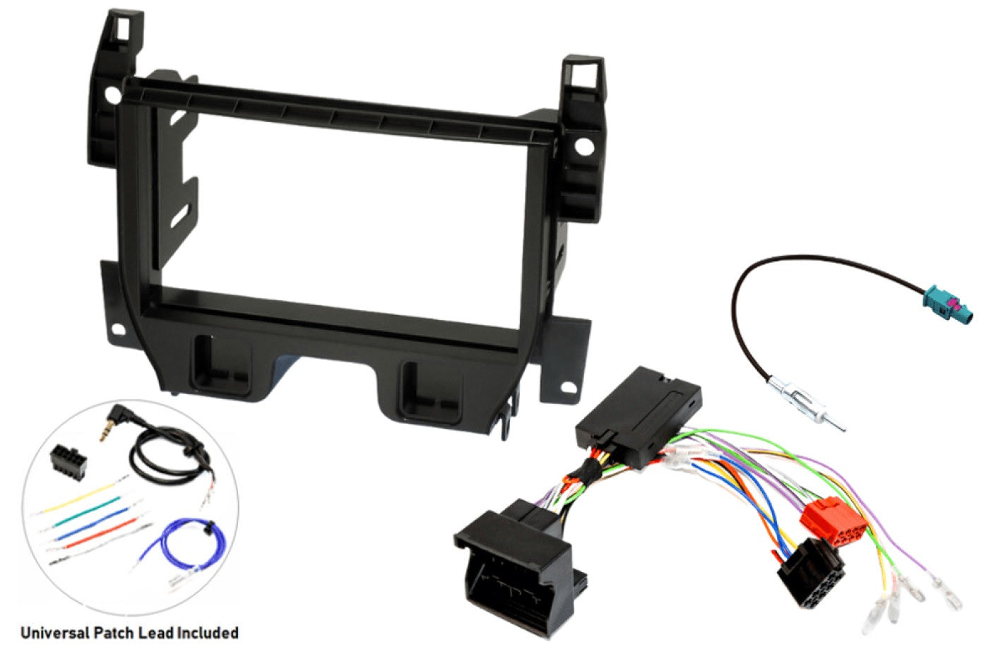 Citroen C3 DS3 (2010-2019) Double DIN stereo upgrade fitting kit (WITH SWC) FK-982-SWC