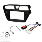 Hyundai i20 (2014-2018) STANDARD RADIO Double DIN stereo upgrade fitting kit (WITH SWC) FK-986-SWC