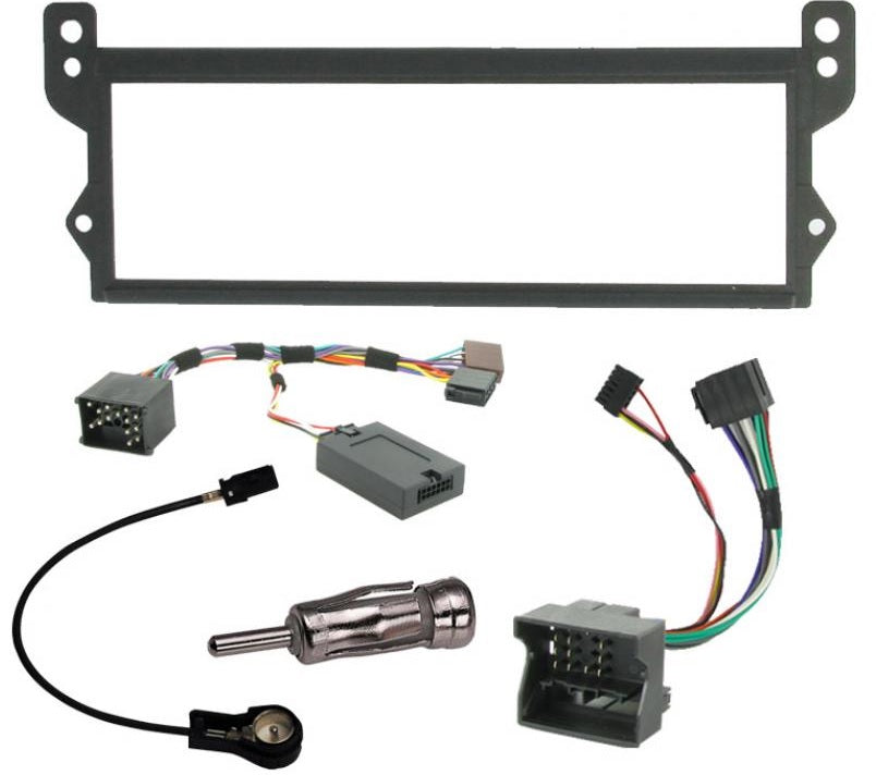 Mini (2001-2006) Car CD Stereo Fitting Kit Fascia, Steering Control, Aerial