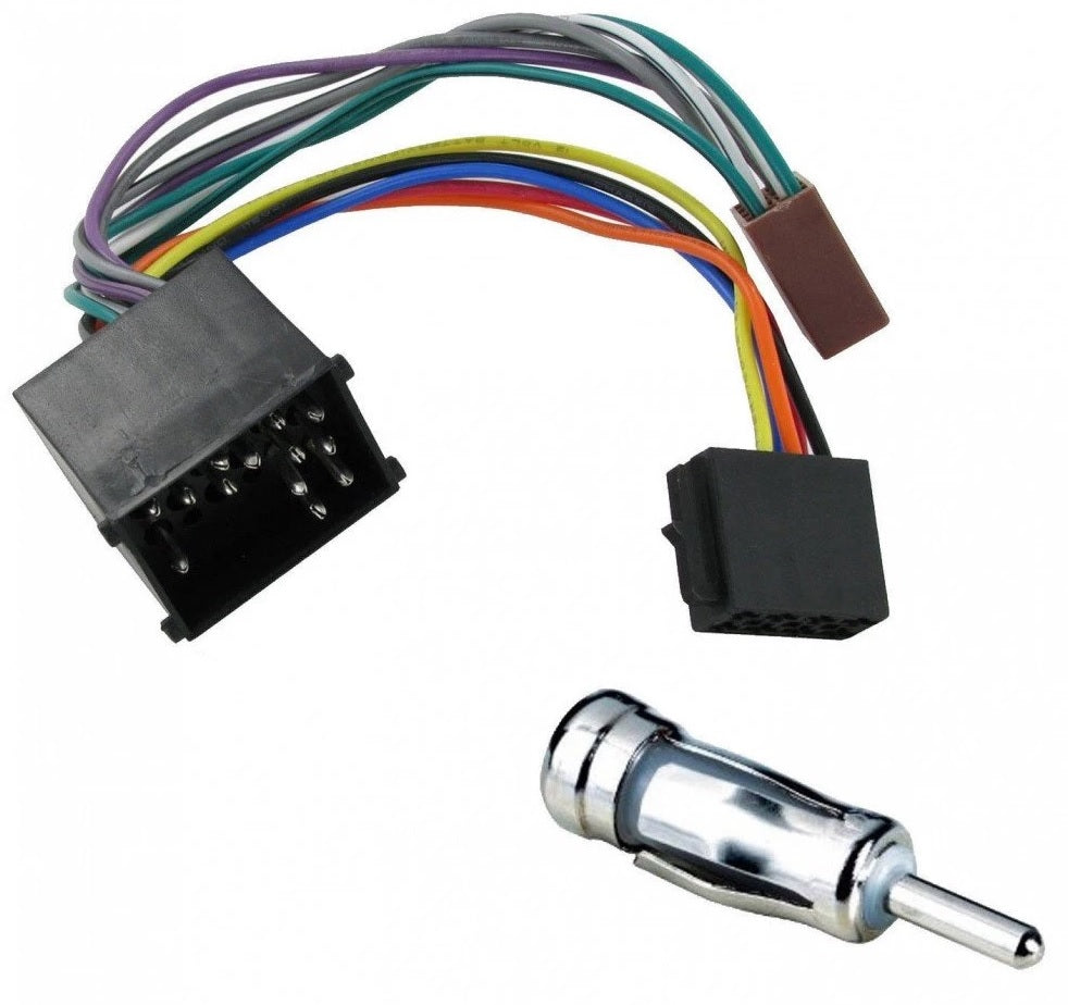 Mini 200 -2006 Car Stereo Fitting Kit, Wiring Harness Adaptor, Antenna Lead