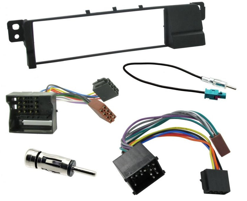 BMW 3 Series E46 1999-2005 Stereo Fascia Fitting Surround Plate Kit