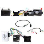 BMW  1 3 5 6 7 Series, Mini, Z4, X1 6 Quadlock to ISO / Antenna / Steering / Parking Sensor / Chime Retention Interface Kit