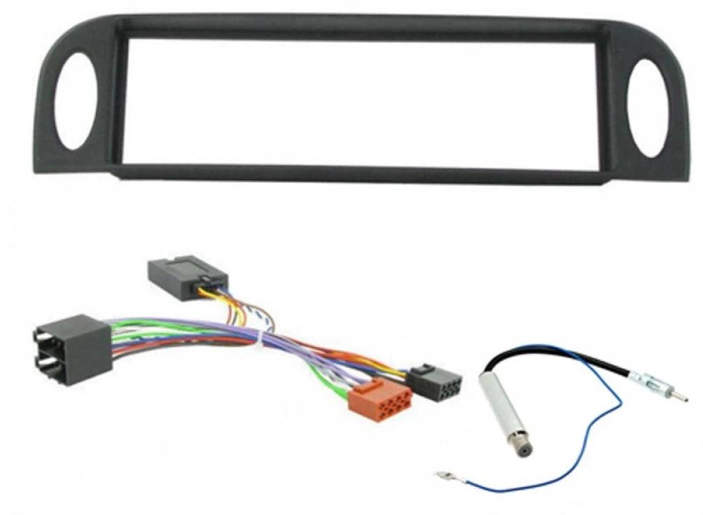Citroen C5 2001-2005 Double Din Car CD Stereo Fascia Steering Stalk Fitting Kit