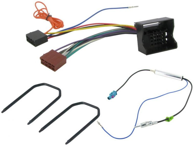 Citroen Berlingo, Relay, Synergie C2 C3 C4 C5 C6 C8 CD Stereo Wiring Harness, Aerial Adaptor & Keys