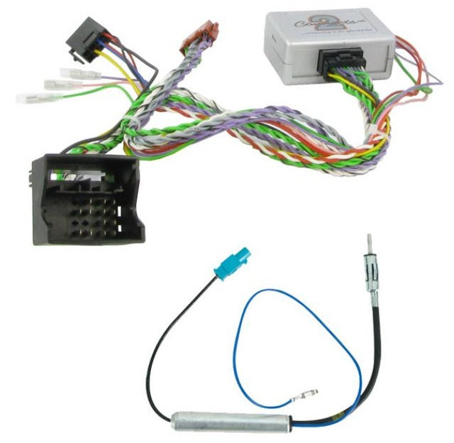 Citroen C2 C3 C4 C8 Car Stereo Fitting Kit Steering Wheel Adaptor with Reverse Sensor Interface