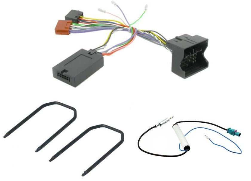 Citroen Berlingo, Synergie C2 C3 C4 C5 C6 C8 Car Stereo Fitting Kit Steering, Aerial Aadaptor