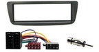 Citroen C1 2005-2014 CD Stereo Fascia Fitting Kit Wiring Harness, Aerial Adaptor